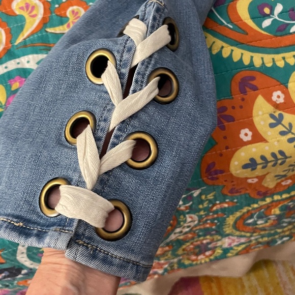 Chicos so slim girlfriend slim leg ankle size 0=4-6 super soft. - Picture 5 of 6